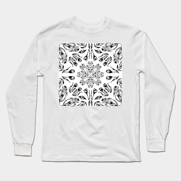 tulips Long Sleeve T-Shirt by hdconnelly